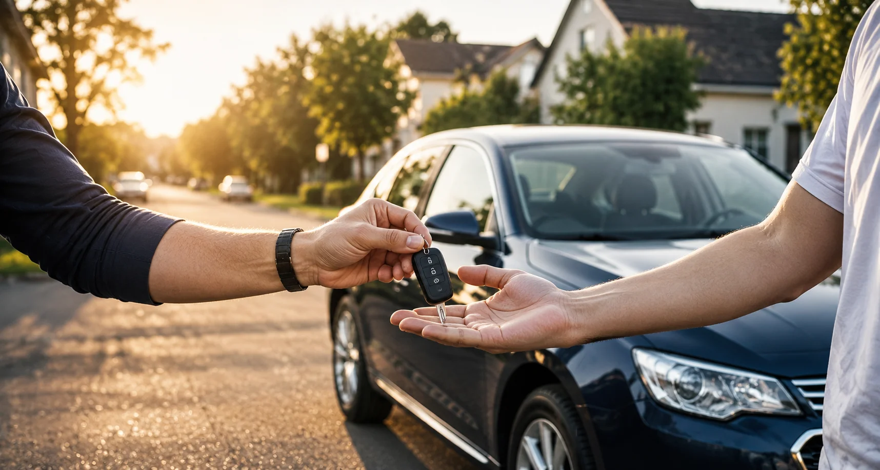 Autoankauf Rosenheim – Fahrzeugübergabe